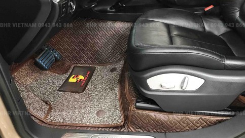 Thảm lót sàn ô tô 360 độ Porsche Cayenne 2010 - 2017